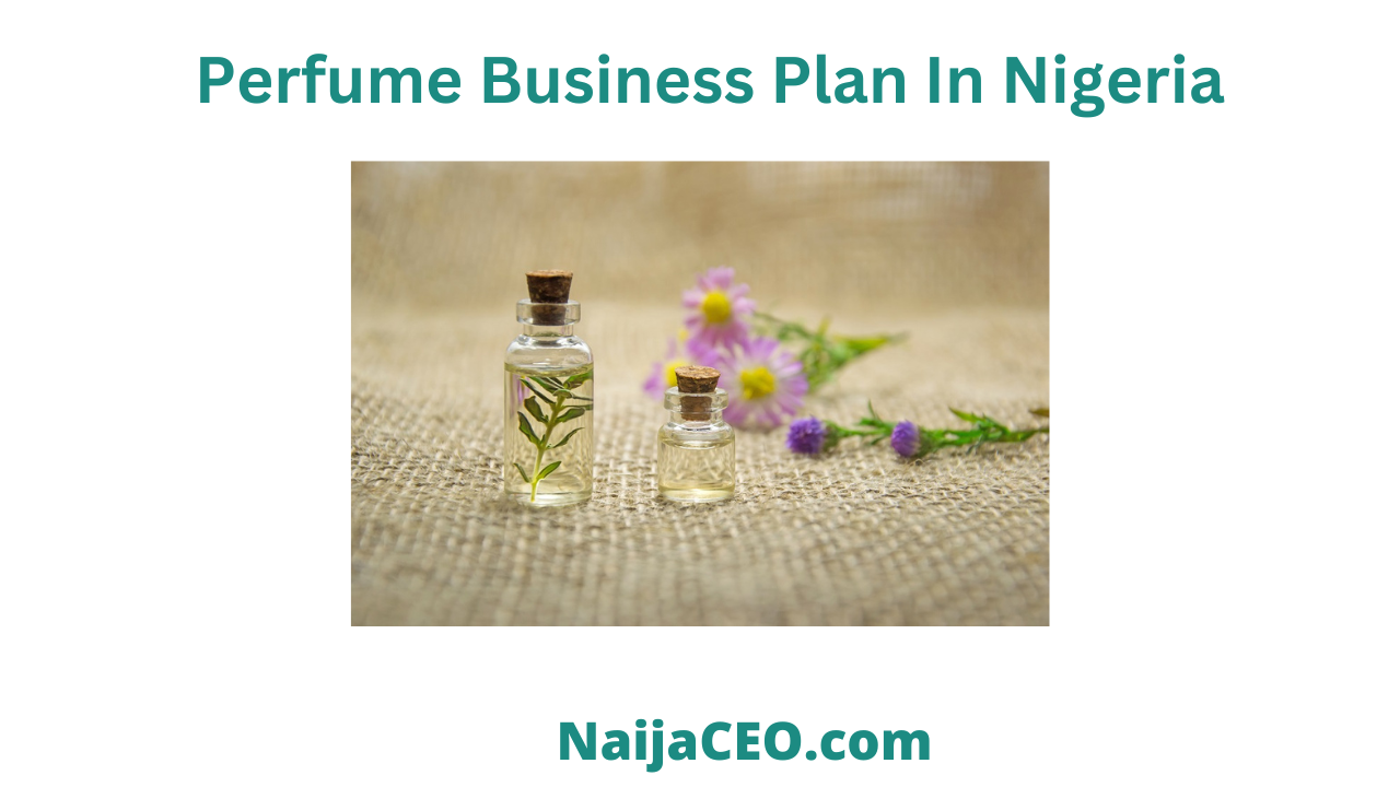 perfume business plan in nigeria