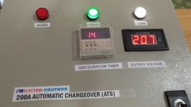 Electrokristron Automatic Changeover