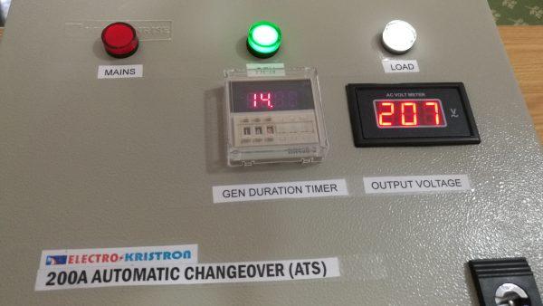 Electrokristron Automatic Changeover