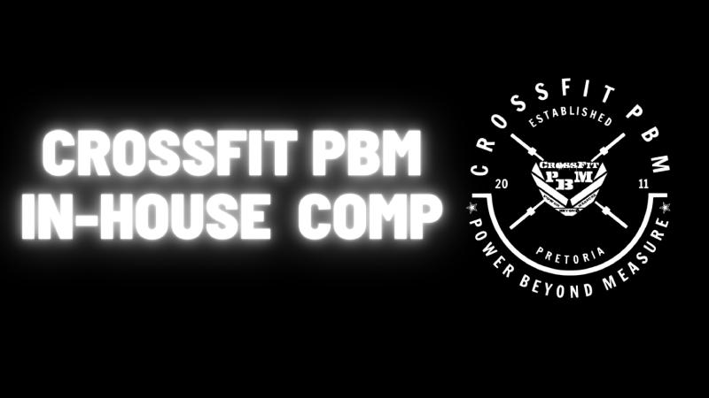 Leaderboard - Crossfit PBM Iconic Duo In-House Comp 2022 - CaptureFit