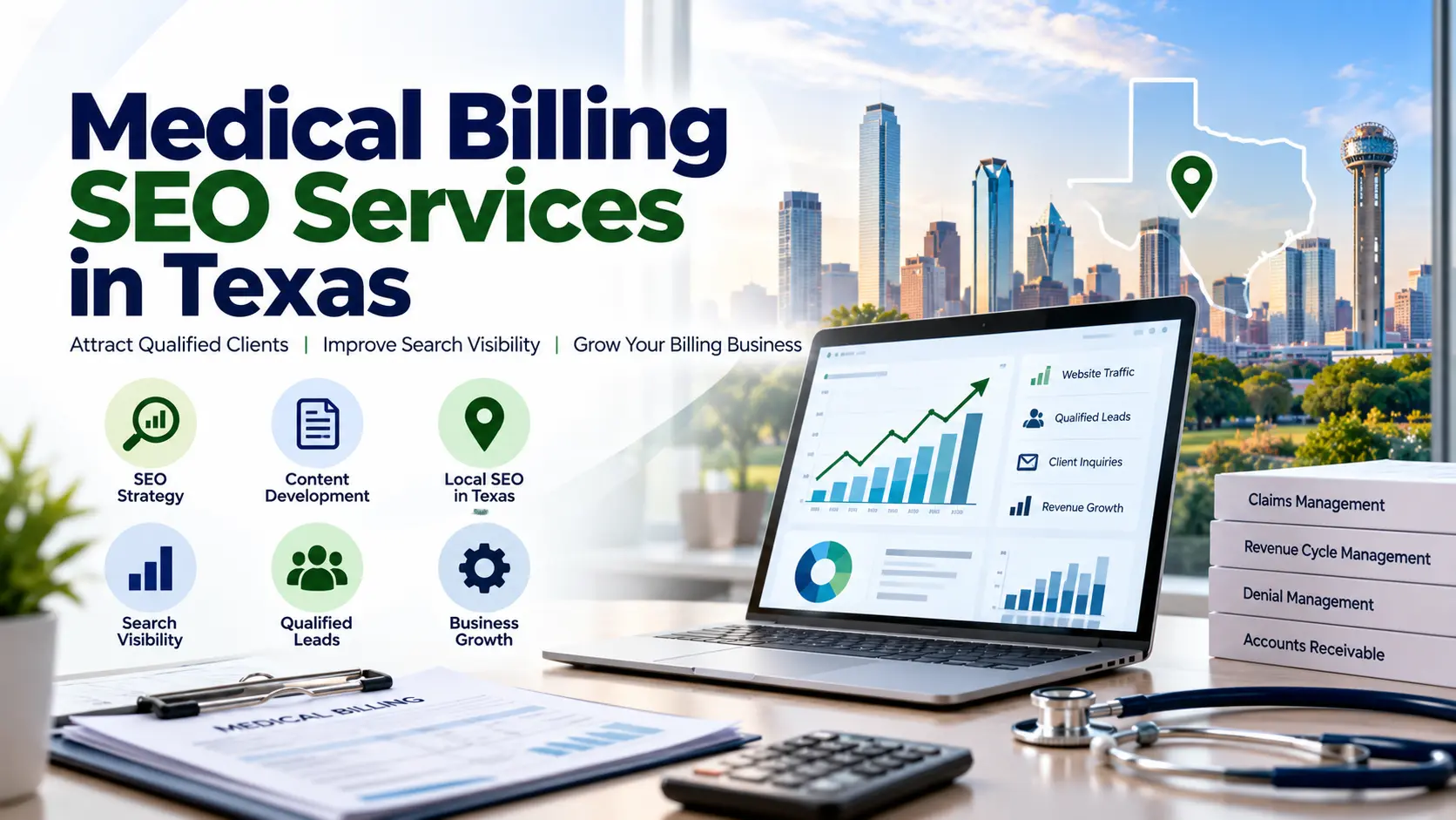 Medical Billing SEO Services in Texas That Attract Qualified Clients