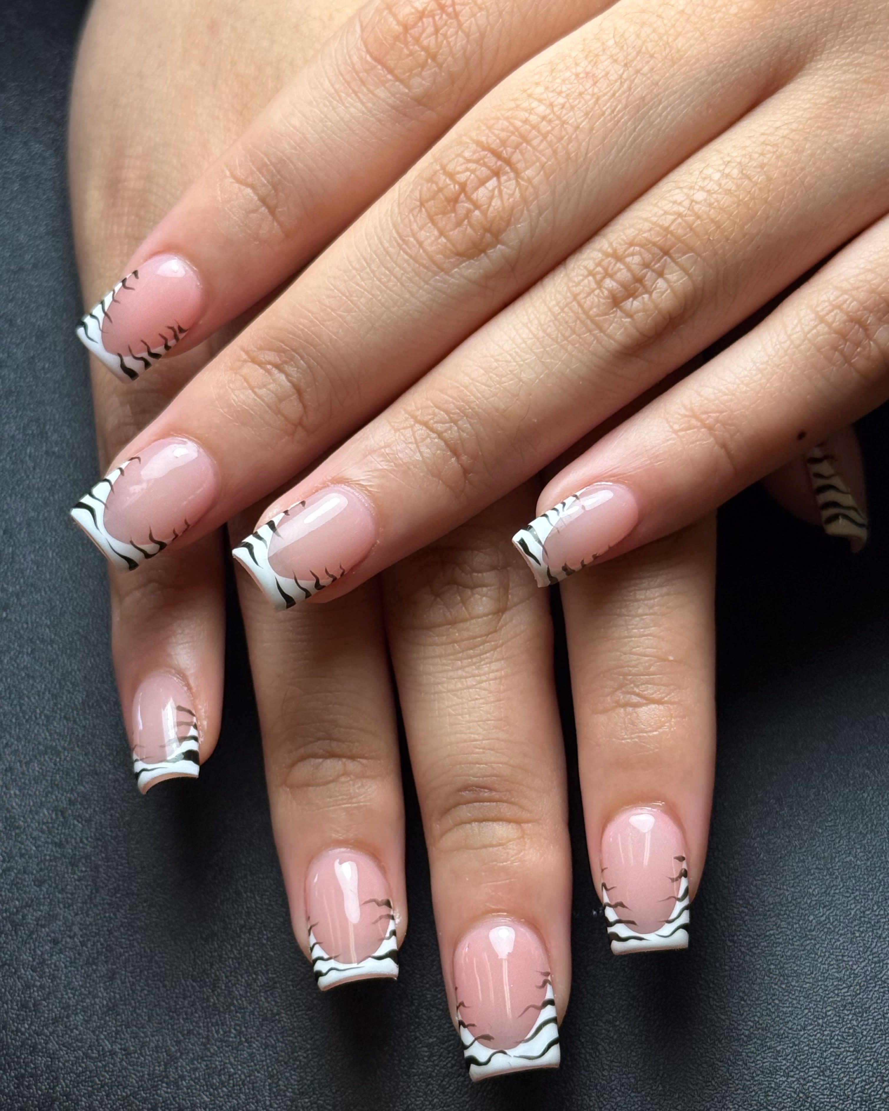 Nail art from Nail Pro
