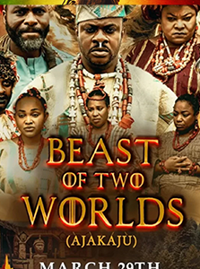 Ajakaju: Beast of two worlds