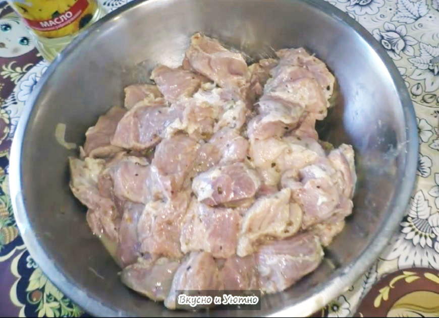 Готовим шашлык Готовим шашлык