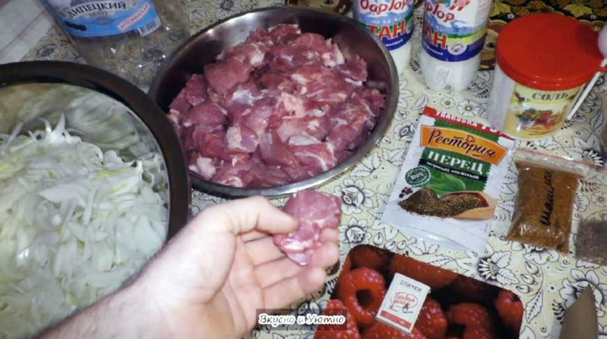 Готовим шашлык Готовим шашлык