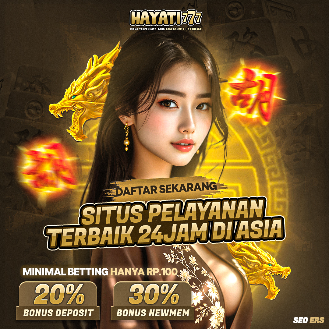 HAYATI777 ⚡️ Link Slot Gacor Hari Ini Slot Online PG Soft Slot88!