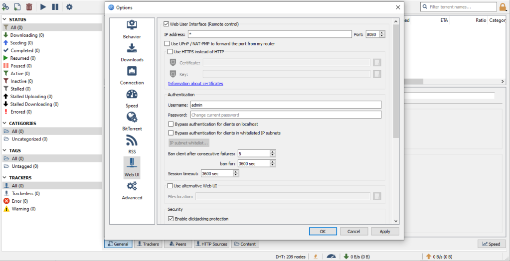 Prettify your qBittorrent WebUI 3 image 2