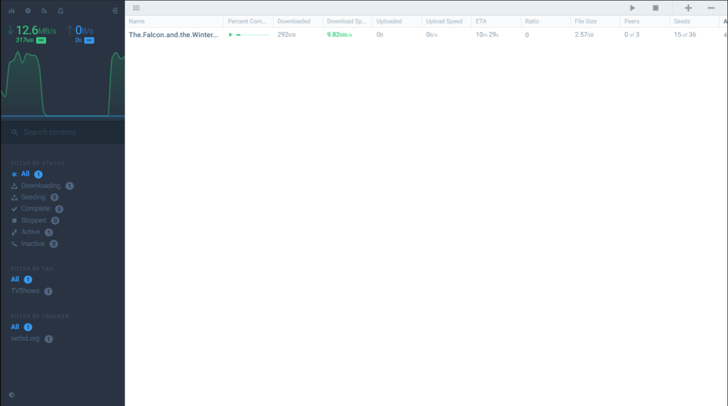 Prettify your qBittorrent WebUI 2 qbit2