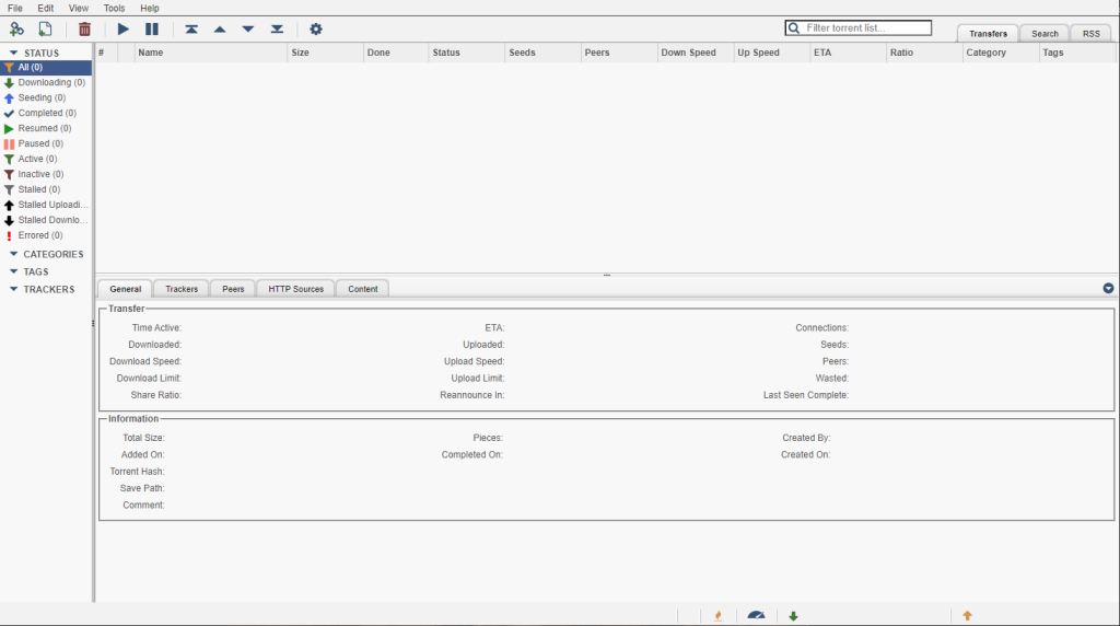 Prettify your qBittorrent WebUI 1 qbit1