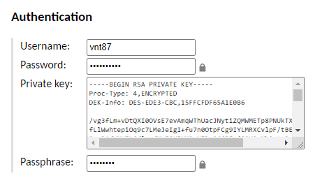 Using Putty generated private keys with Guacamole 2 image 2