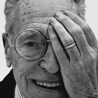 portrait of Achille Castiglioni