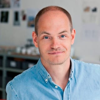 portrait of Thomas Bentzen