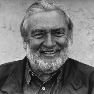 portrait of Verner Panton