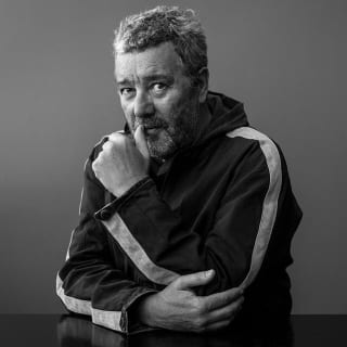 portrait of Philippe Starck