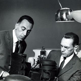 portrait of Achille & Pier Giacomo Castiglioni