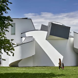 portrait of Vitra Design Museum