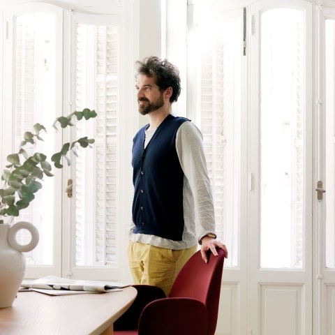 portrait of designer Jaime Hayon