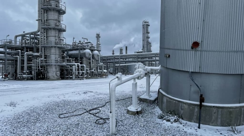 Stopping Winter Ice on Natural Gas Meters and Valves in Michigan