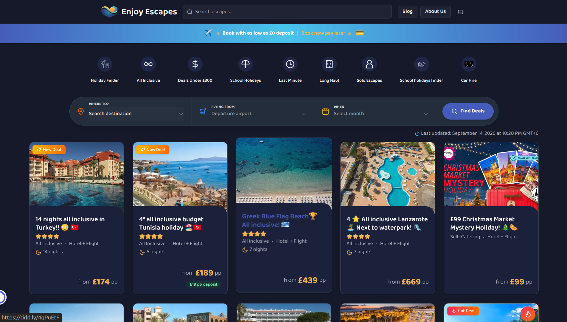 Enjoy Escapes
