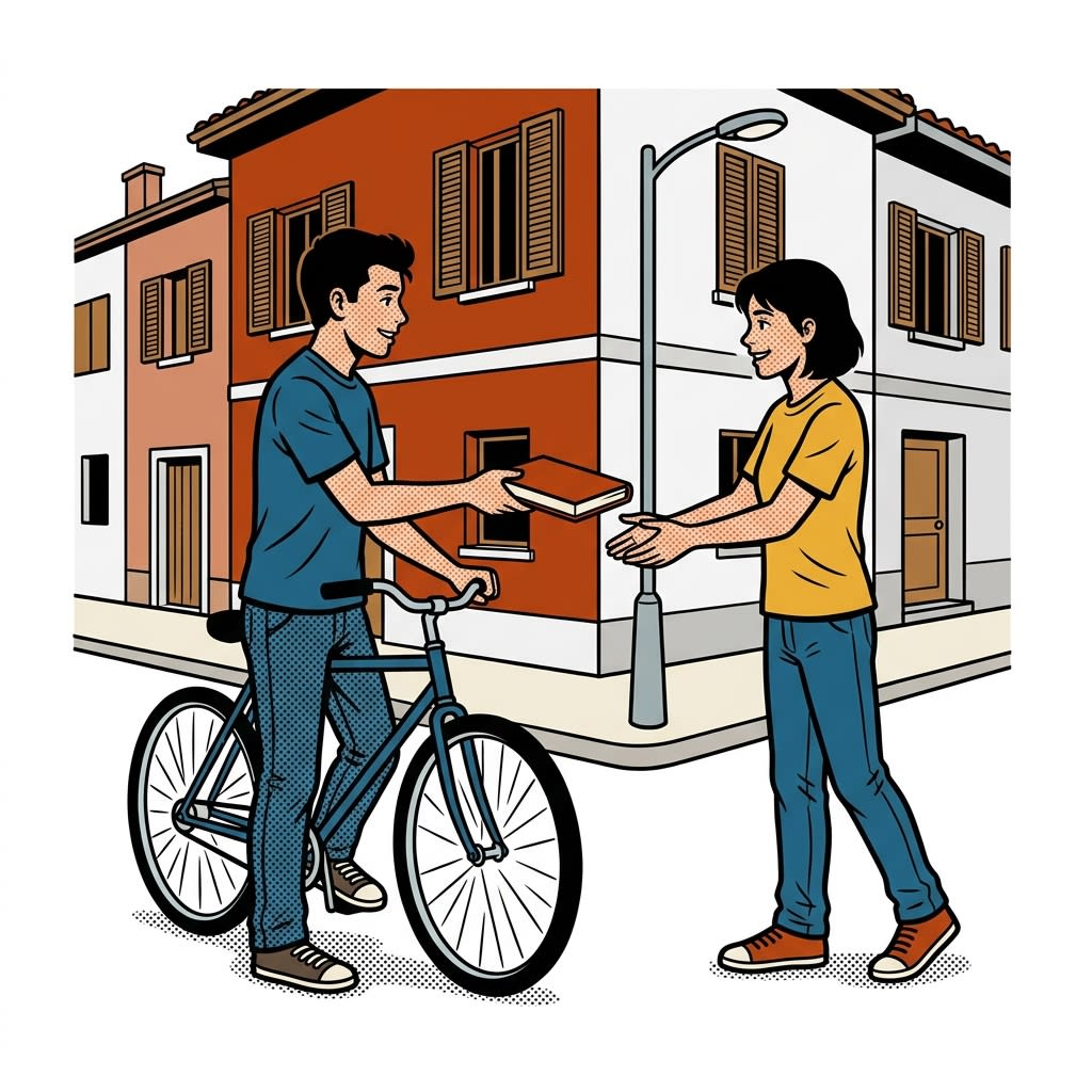 Scambio a mano dei libri nella tua città