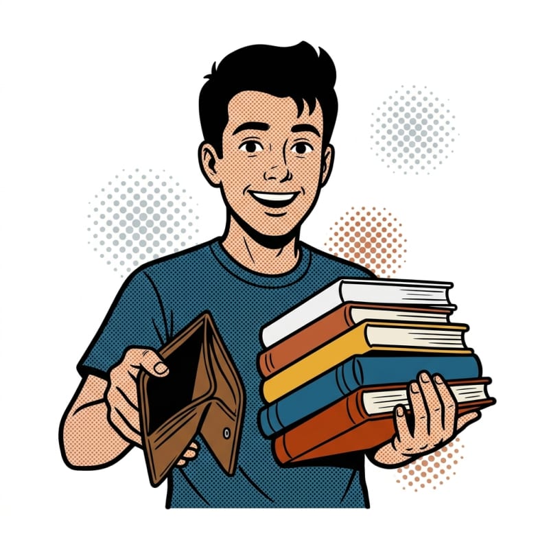 Risparmia comprando libri di testo usati