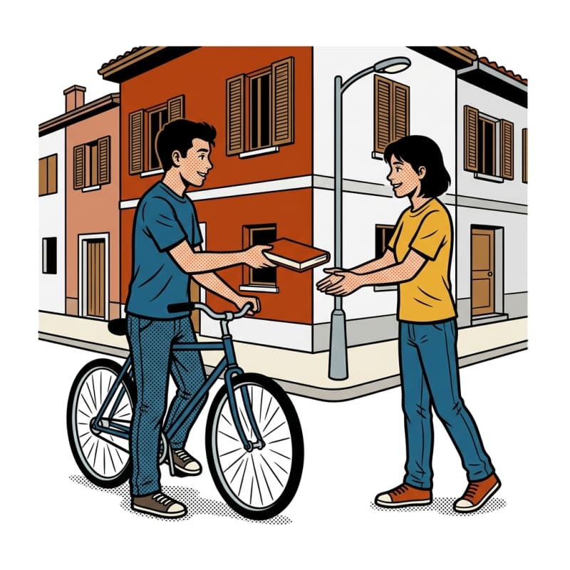 Scambio a mano dei libri nella tua città
