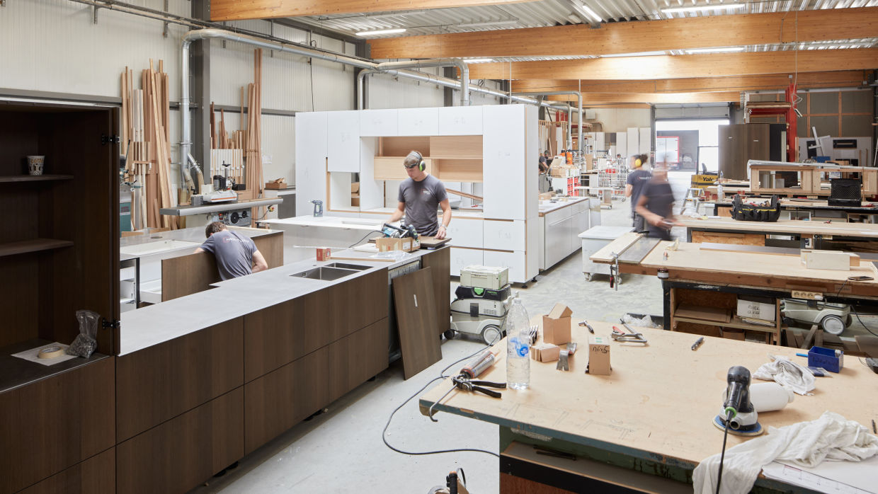 Photo de l'atelier