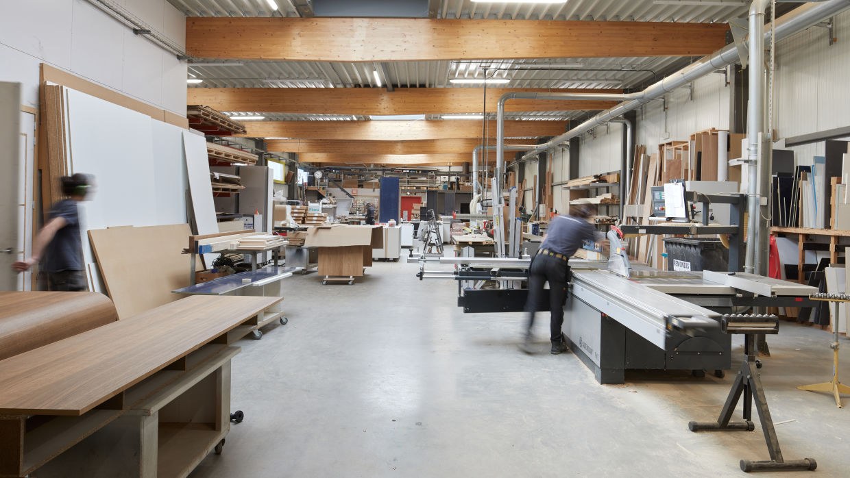 Photo de l'atelier