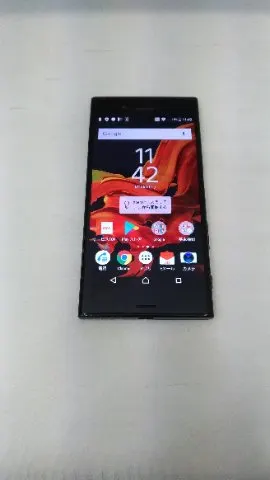SIMフリーau ソニー　Xperia XZ SOV34 auの画像（0）
