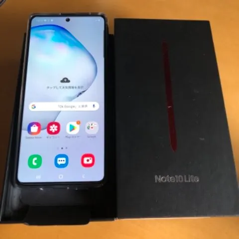 galaxy note 10 lite 128GBの画像（0）