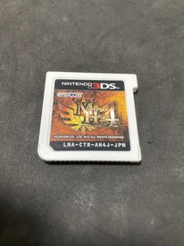 【ゲーム/3DS】モンスターハンター4の画像（0）