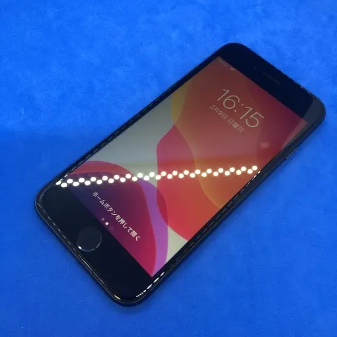 iPhone8 256GB SIMフリー リンゴループ ほとんど起動不可の画像（2）