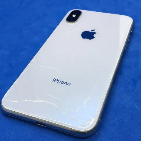 iPhoneX 64GB SIMフリー 背面割れの画像（0）