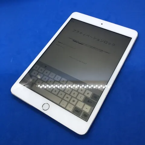 iPad mini3 16GB アクティベーションロックの画像（0）