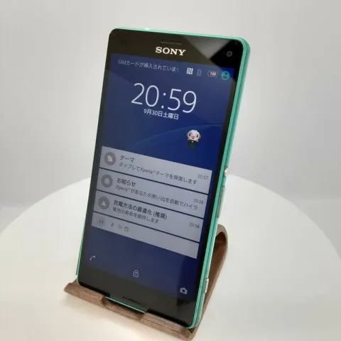 Xperia Z3 Compact docomo 357887062358915の画像（0）
