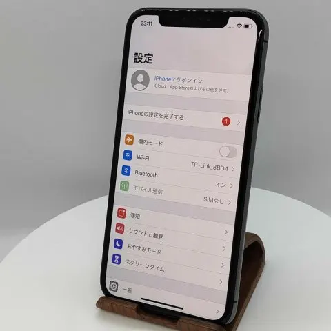 iPhone X 256GB SIMフリー 356741081922246の画像（1）