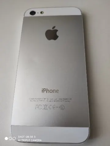 iPhone5ジャンクの画像（1）