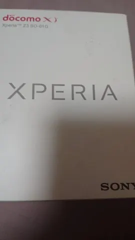 不思議なXperia Z3 ブラック SO-01G SOL26の画像（4）