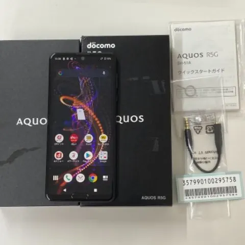 AQUOS R5G SH-51A docomo 外観極美品の画像（0）