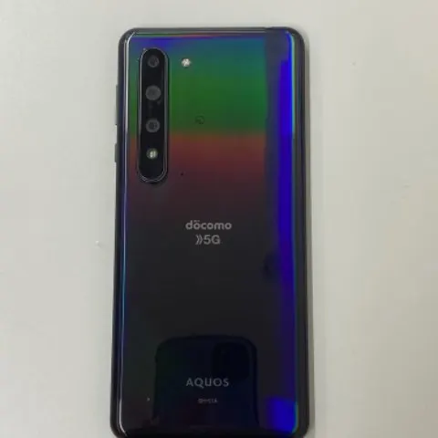 AQUOS R5G SH-51A docomo 外観極美品の画像（1）