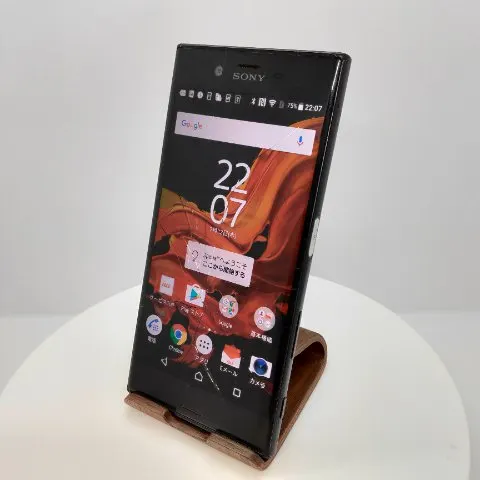 Xperia XZ au 画面割れの画像（0）