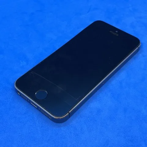 iPhone5s 電源× ガラス割れの画像（1）