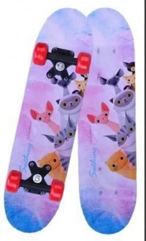 新品 スケートボード クルーザー 高精度 スケボー 大人/若者/子供用の画像（0）
