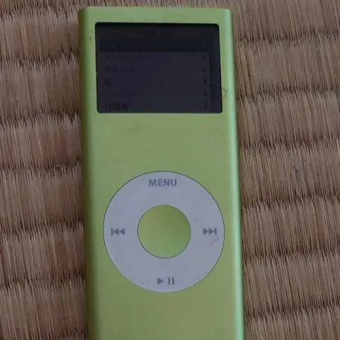 iPod nano 第2世代 アイポッドナノの画像（0）