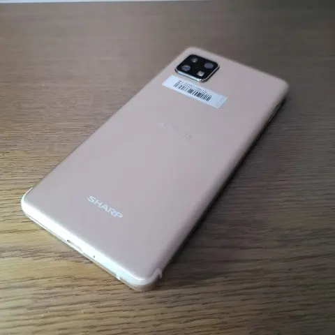 AQUOS sense4 SH-M15 画面表示不良の画像（1）