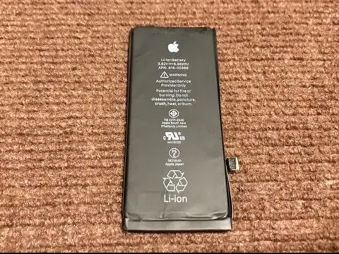 【Apple純正】iPhone 8 交換 バッテリー 動作品の画像（0）