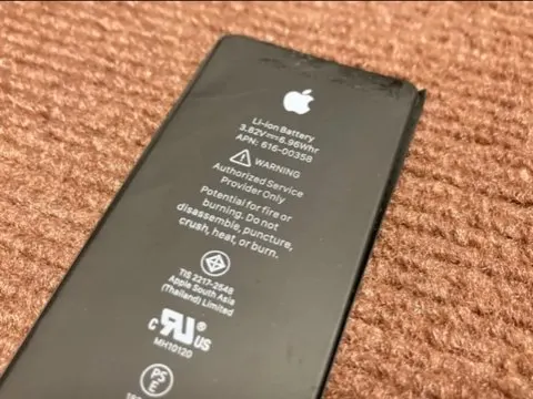 【Apple純正】iPhone 8 交換 バッテリー 動作品の画像（1）
