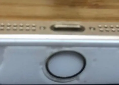 Apple iPhone  SE 32GB ｺﾞｰﾙﾄﾞSIMフリーの画像（3）