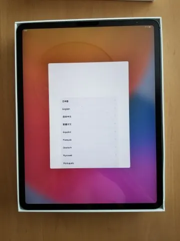 iPad pro 2018モデル Wifi+Cellular 1TB 赤ロムの画像（0）