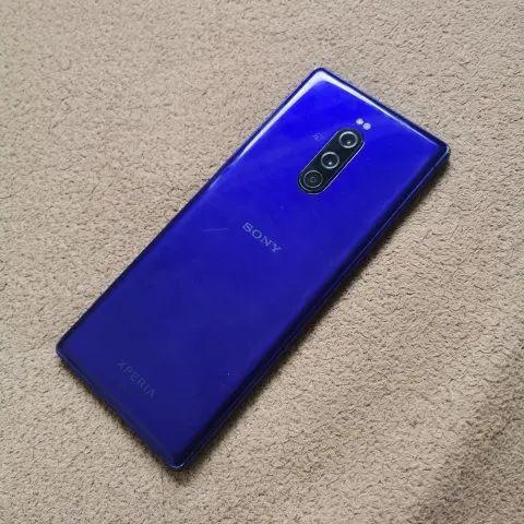 SIMフリー × XPERIA 1 SOV40 値段交渉可の画像（0）